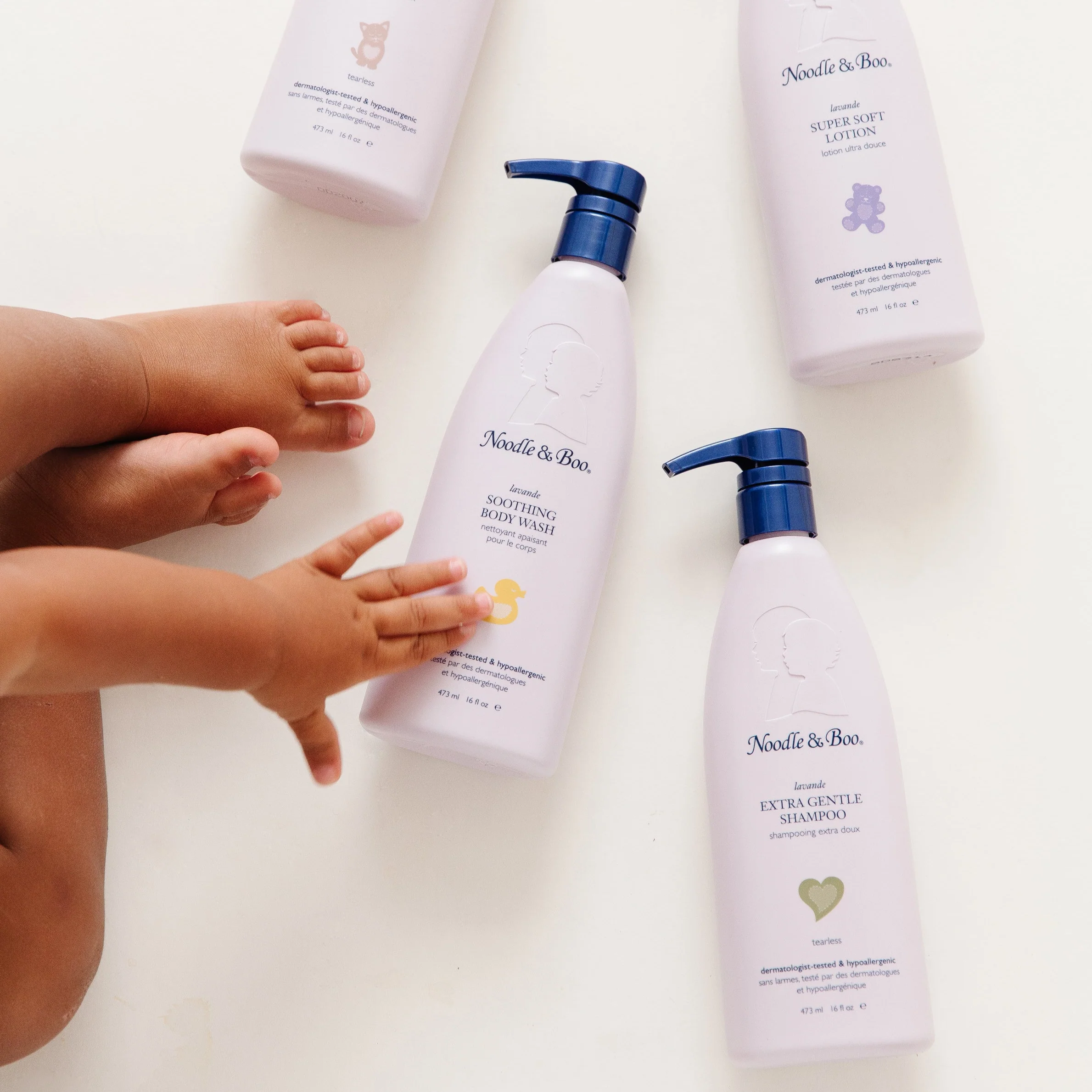 Extra Gentle Baby Shampoo - Image 4