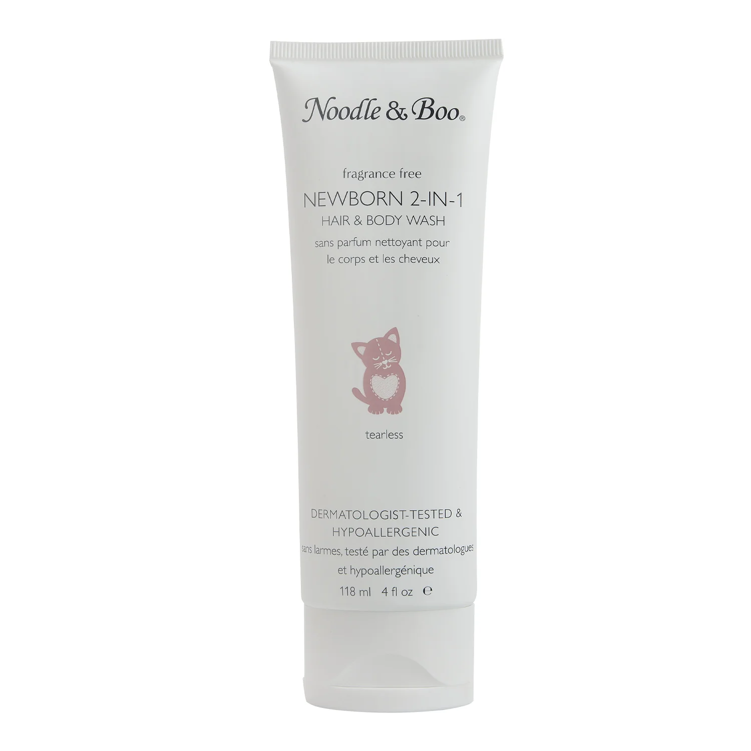 Baby Bath & Massage Fragrance Free Gift Set - Image 4