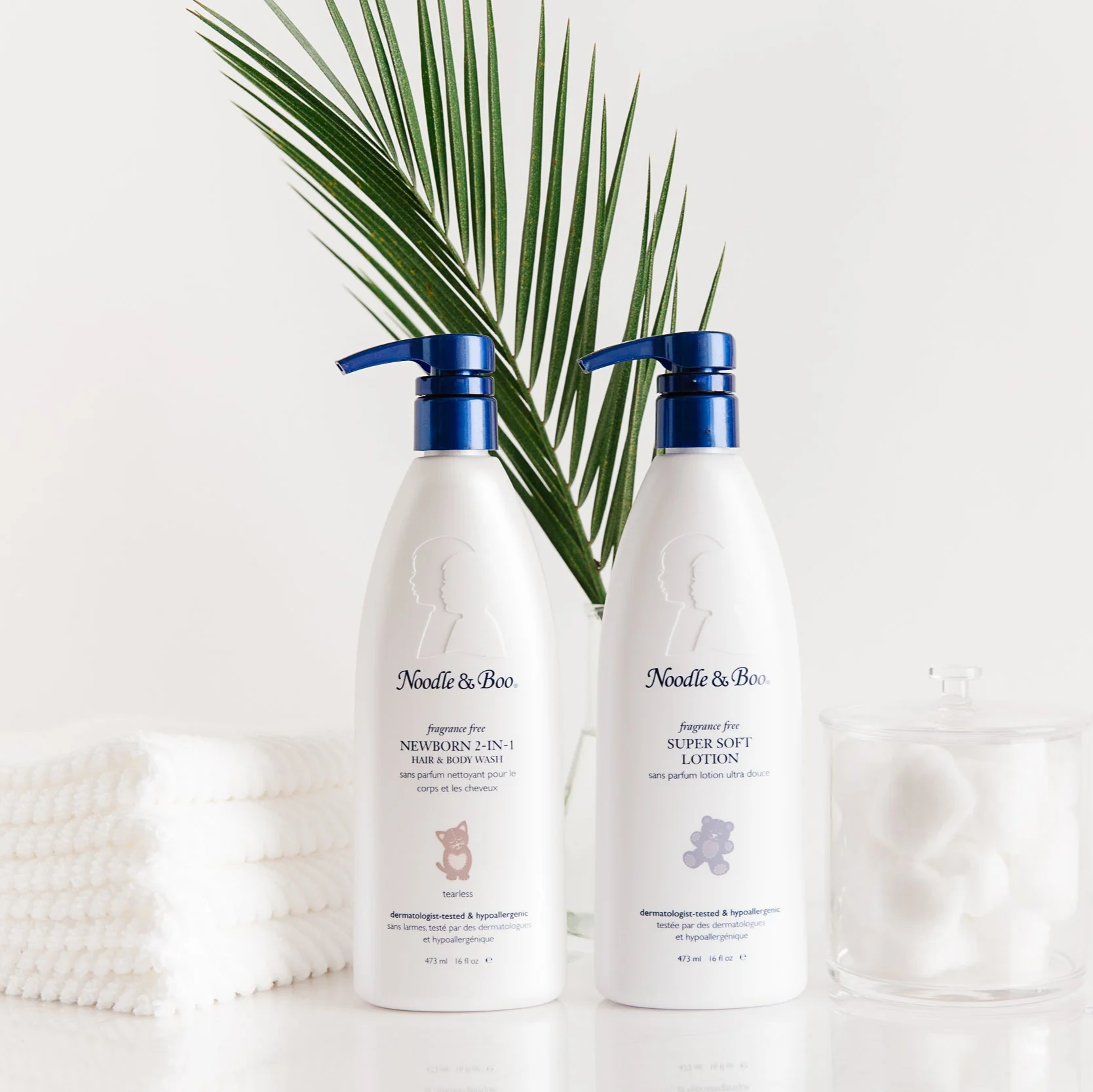 Fragrance Free Newborn 2-in-1 Wash - Image 3