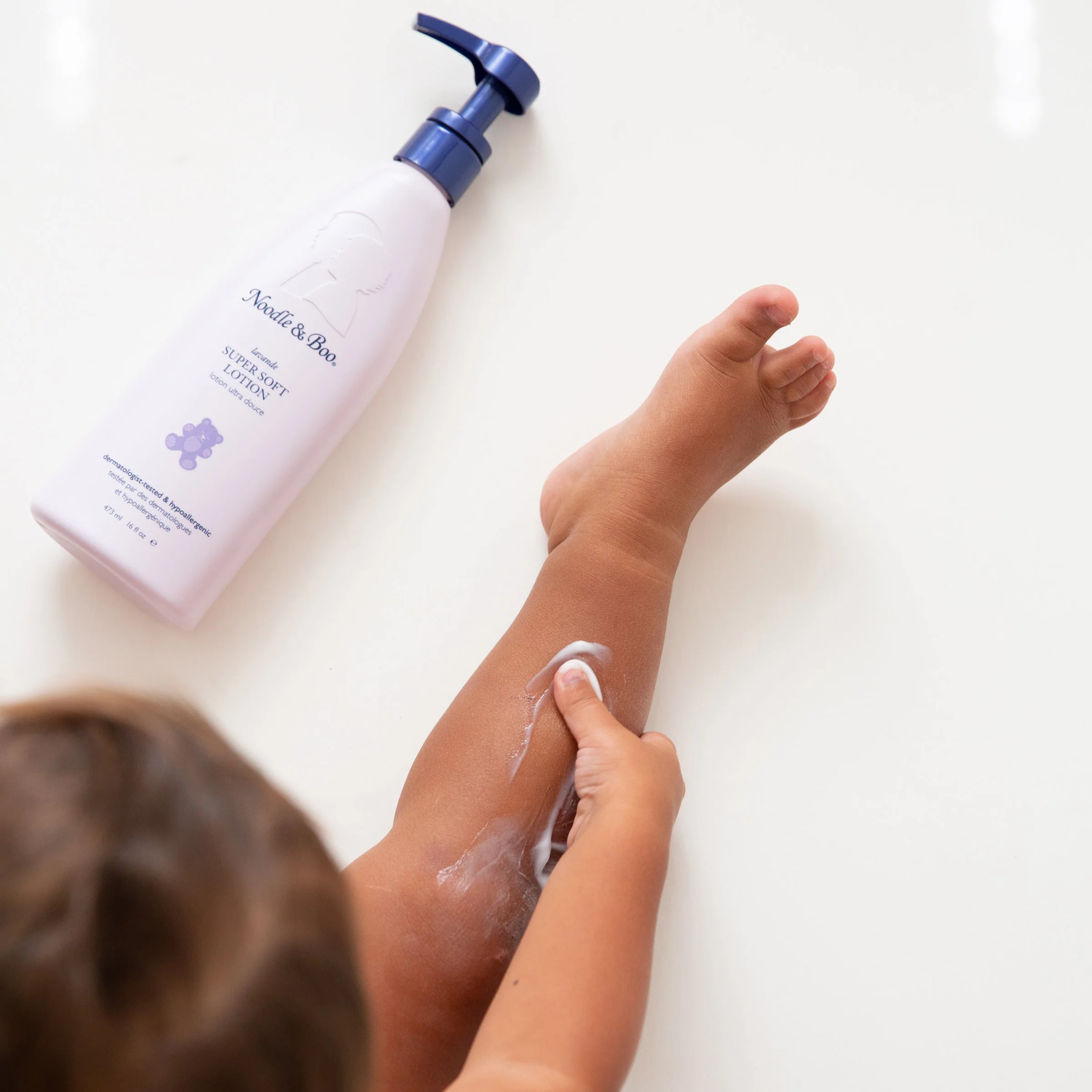 Lavender Baby Skin Care Bundle - Image 3