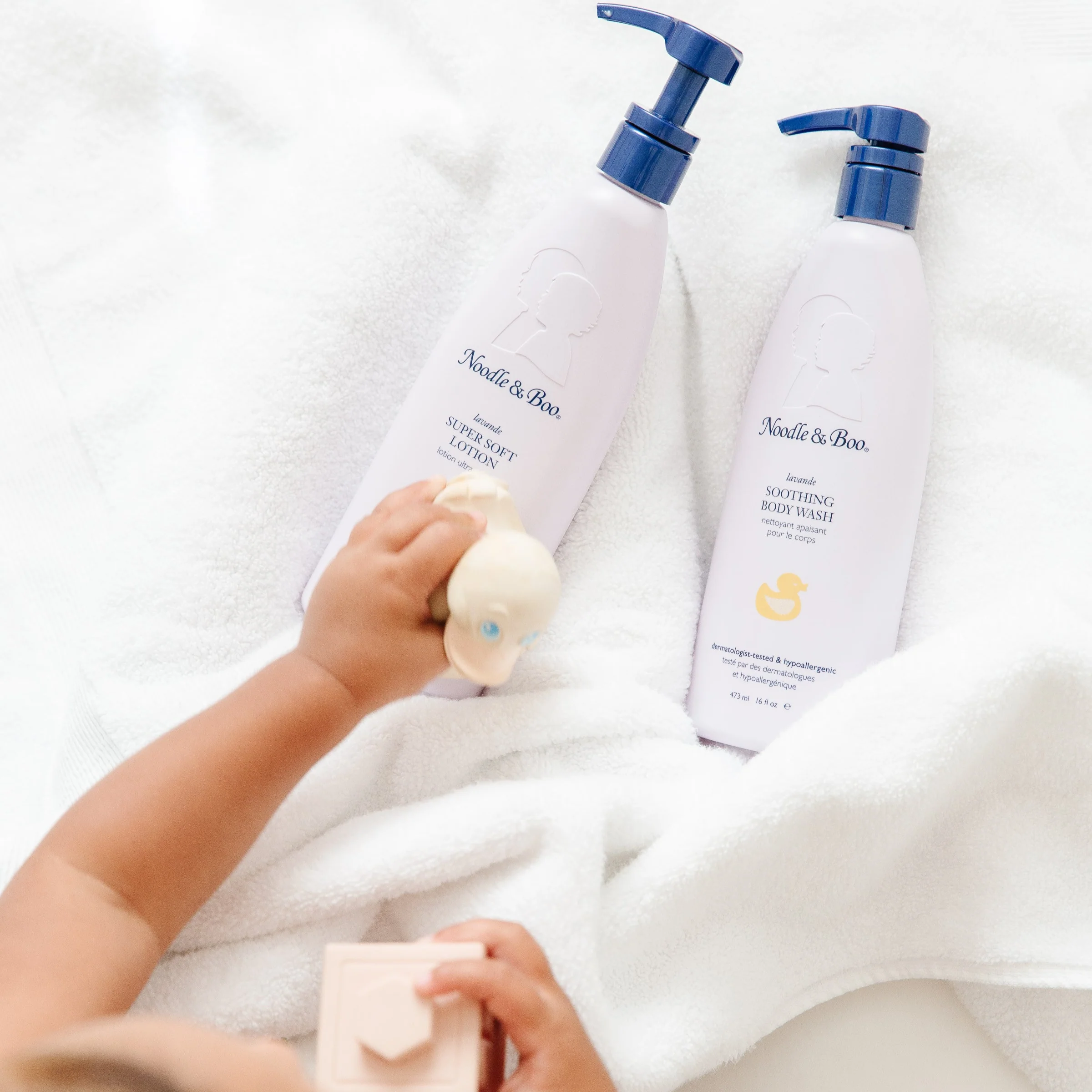 Lavender Baby Skin Care Bundle - Image 4