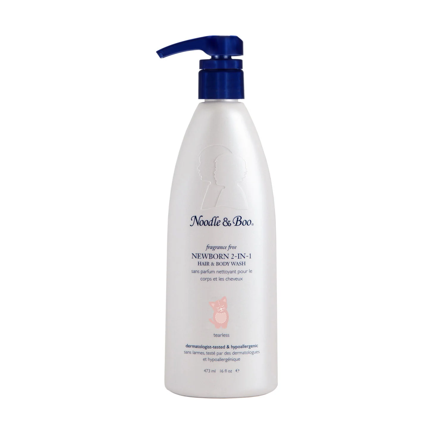 Newborn 2-in-1 Hair & Body Wash - Image 6