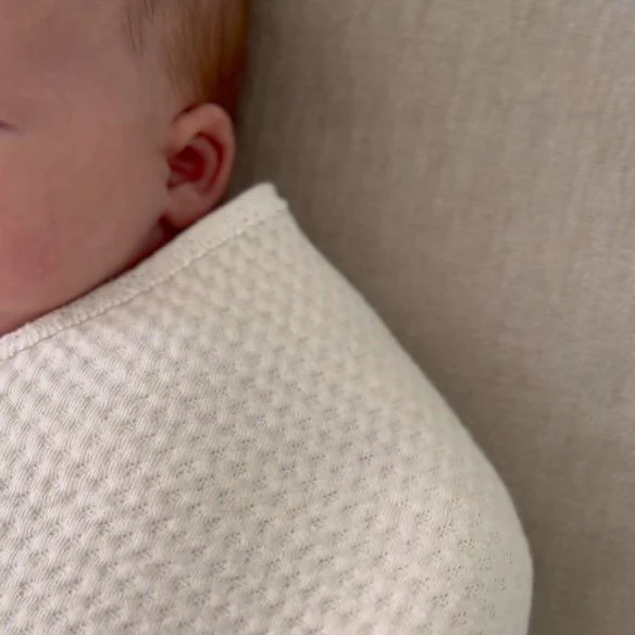 Swaddle Bath Towel Set - Image 5