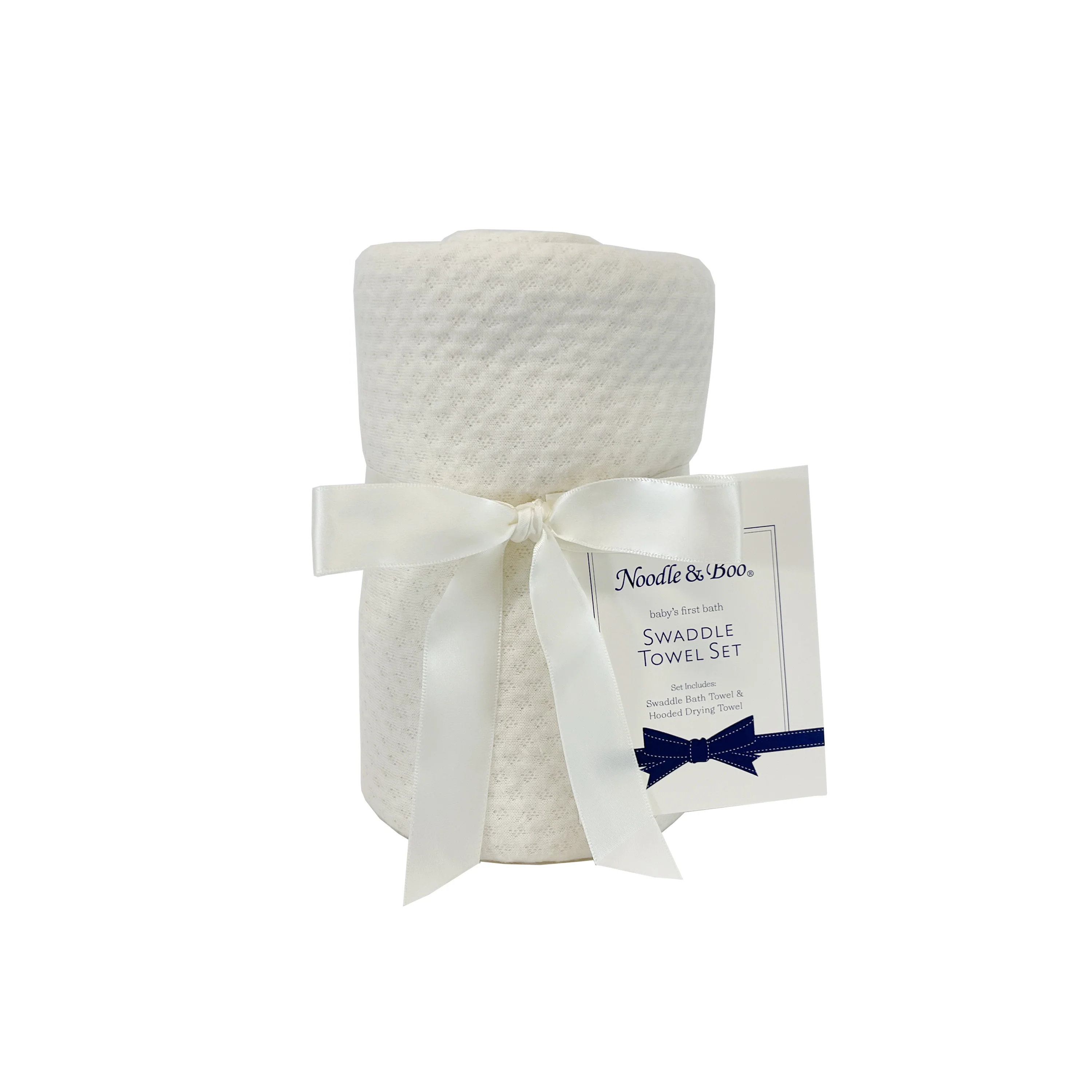 Swaddle Bath Towel Set - Image 6