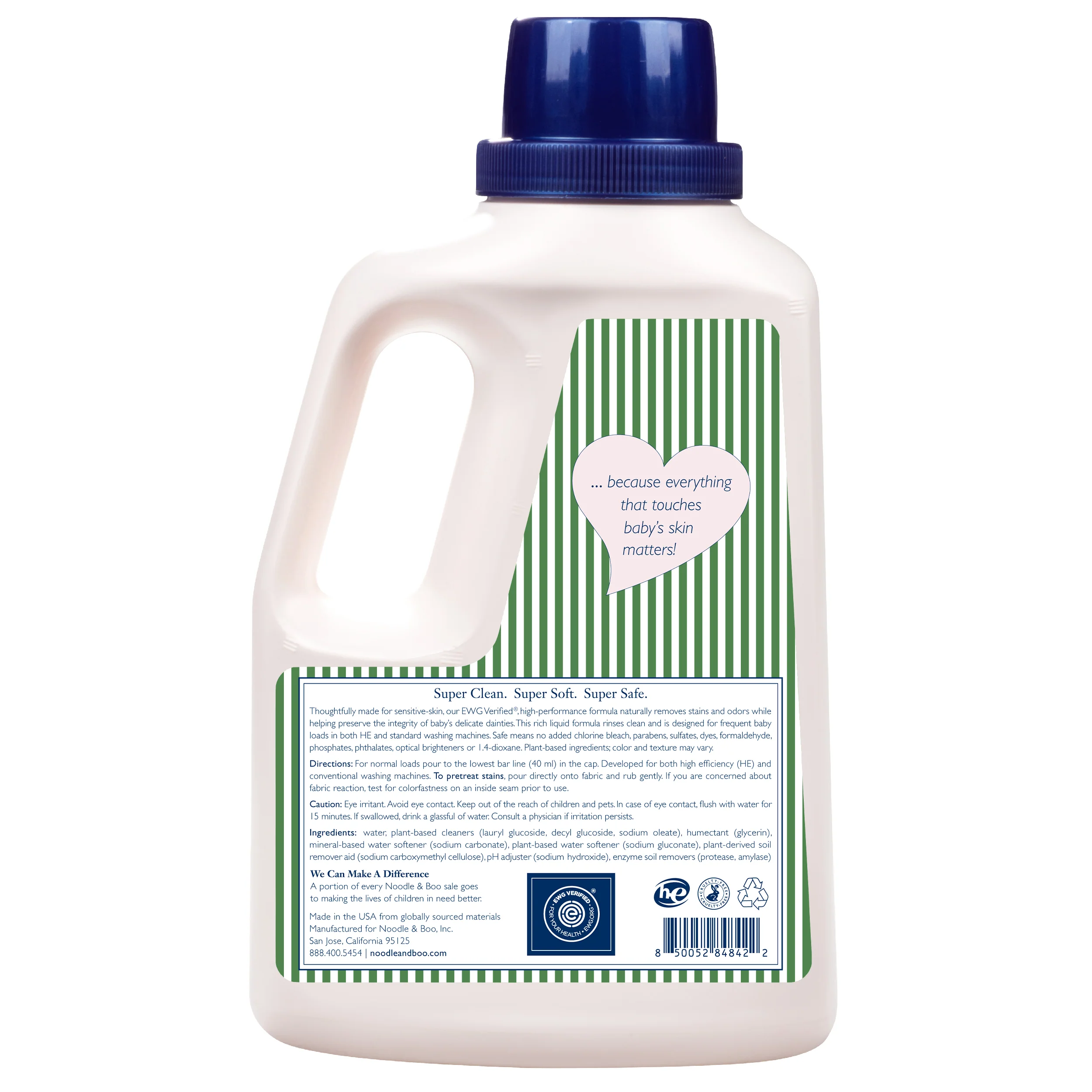 Ultra-Safe Baby Laundry Detergent - Image 16